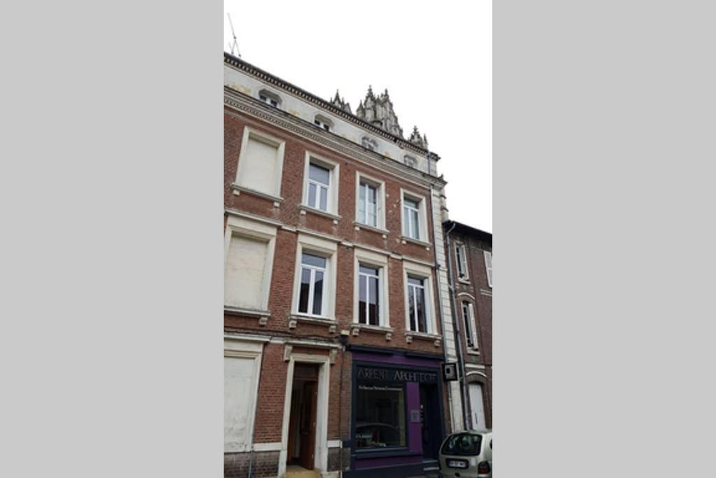 Ferienwohnung F1 Au Pied De La Cathedrale Beauvais Exterior foto